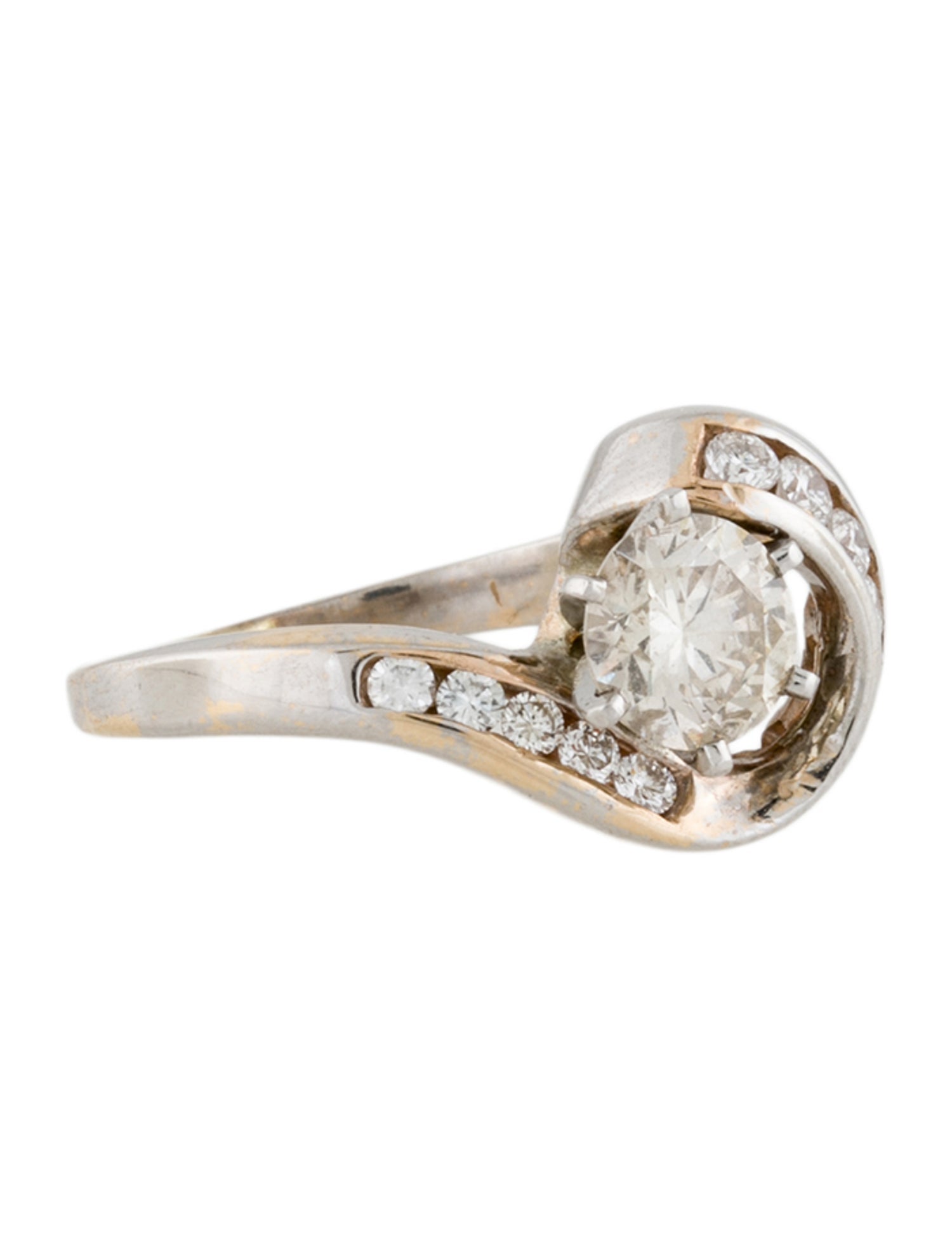 Engagement Ring 1.01ct Diamond