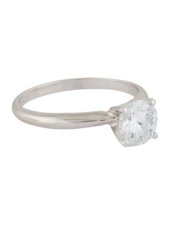 Engagement Ring Lab-Grown Diamond Solitaire Engagement Ring