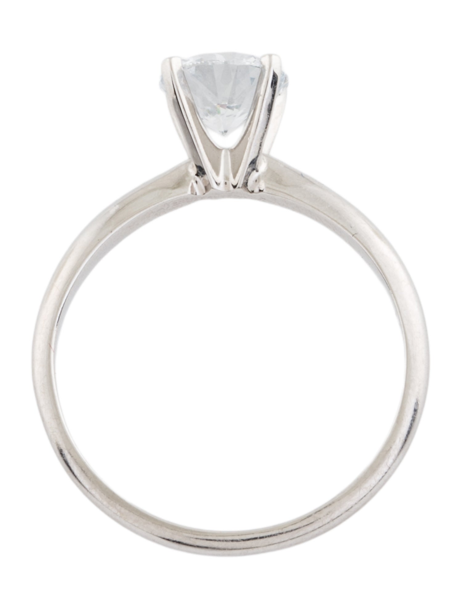 Engagement Ring Lab-Grown Diamond Solitaire Engagement Ring