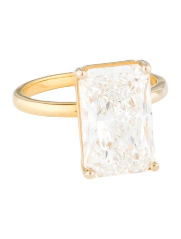 Engagement Ring Cocktail 14K 6.34ct Lab-Grown Diamond 7