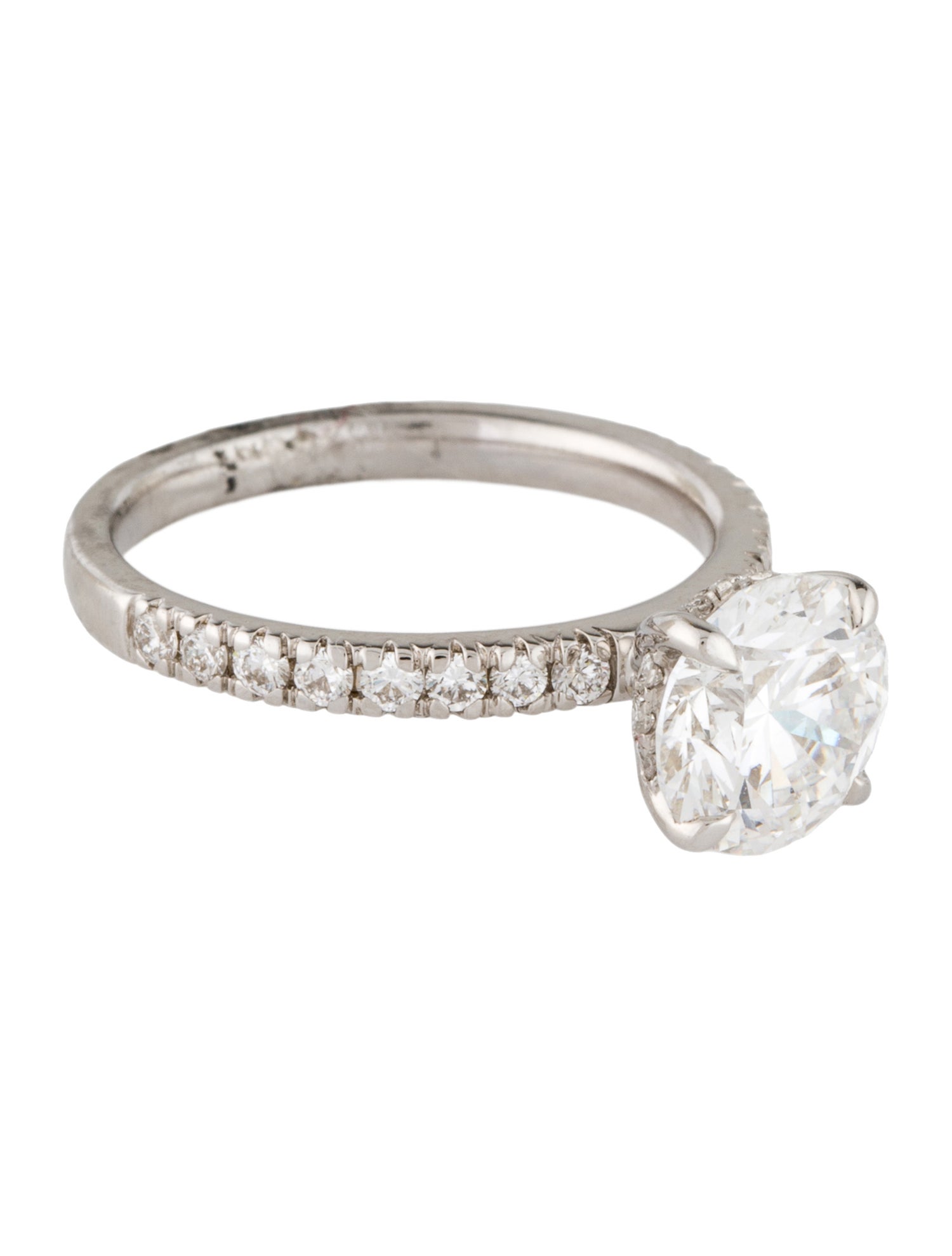 Engagement Ring 2.16ctw Lab-Grown Diamond Engagement Ring