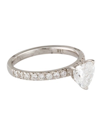 Engagement Ring 1.13ctw Lab-Grown Diamond Engagement Ring