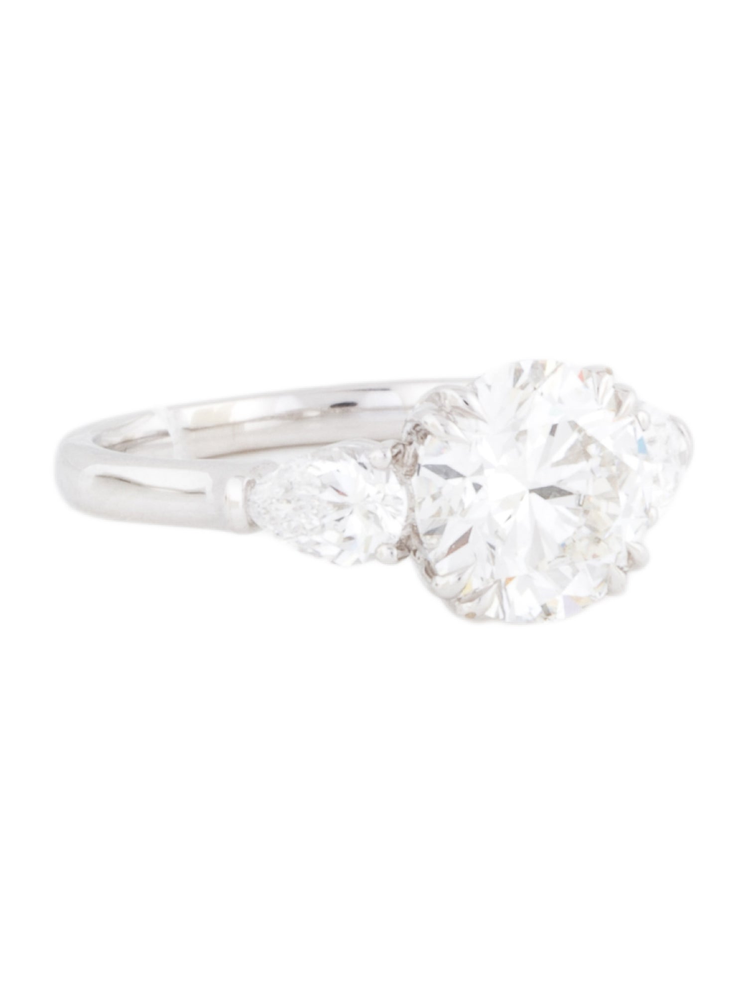 Engagement Ring 2.49ct Lab-Grown Diamond