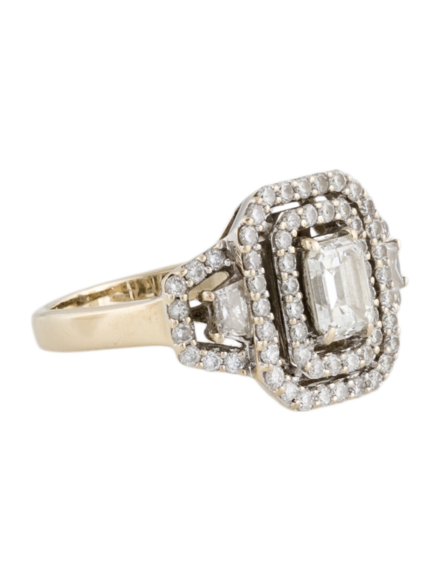 Engagement Ring 1.51ctw Diamond Engagement Ring