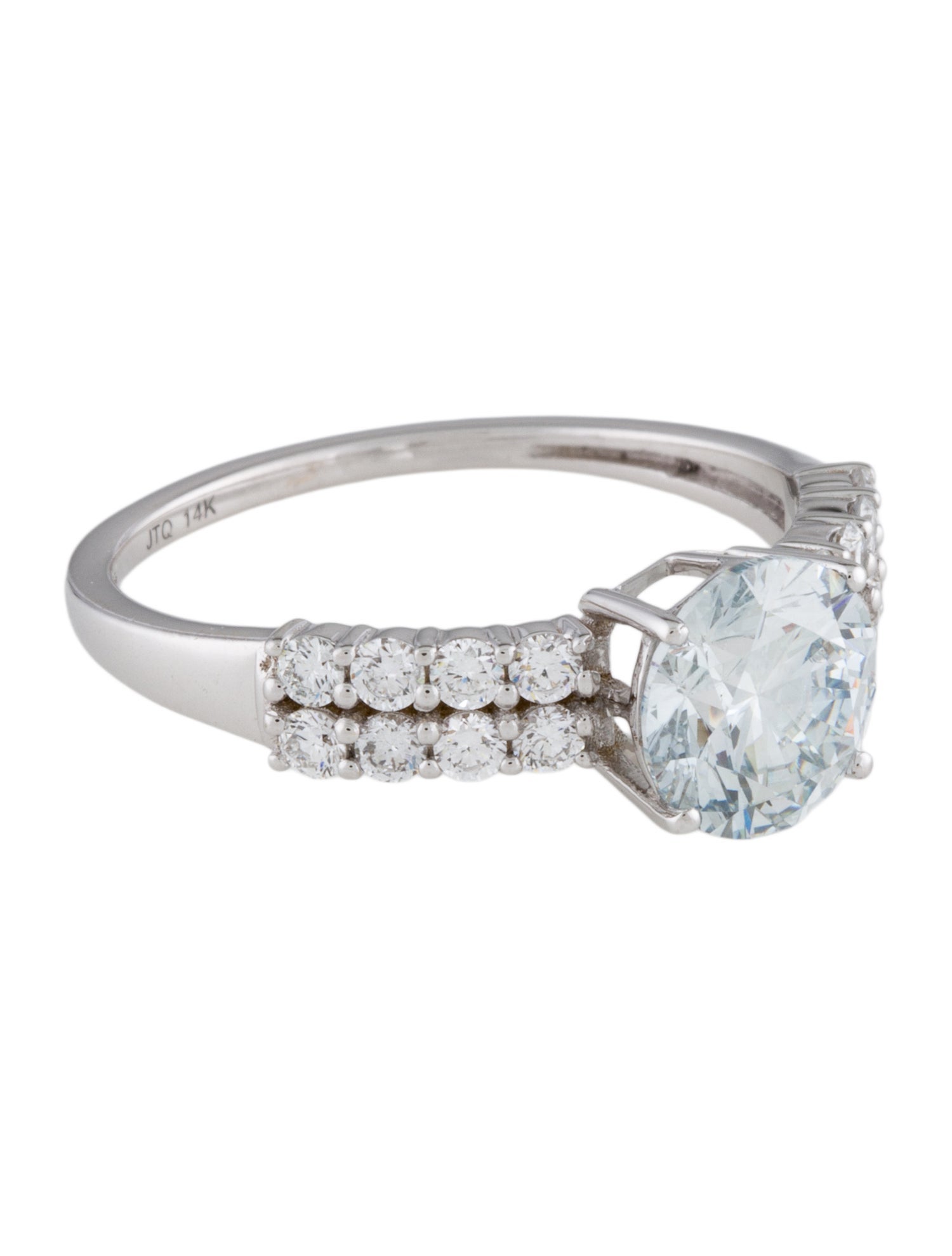 Engagement Ring 1.51ct Lab-Grown Diamond Engagement Ring