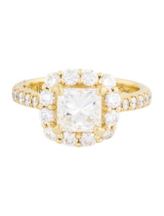 Engagement Ring 1.01ct Diamond Engagement Ring