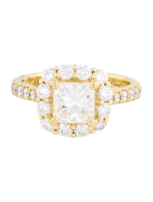 Engagement Ring 1.01ct Diamond Engagement Ring