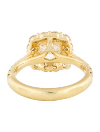 Engagement Ring 1.01ct Diamond Engagement Ring