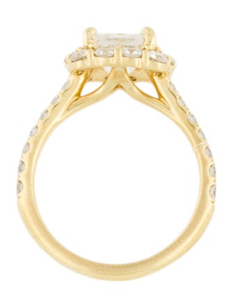 Engagement Ring 1.01ct Diamond Engagement Ring