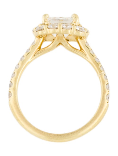 Engagement Ring 1.01ct Diamond Engagement Ring