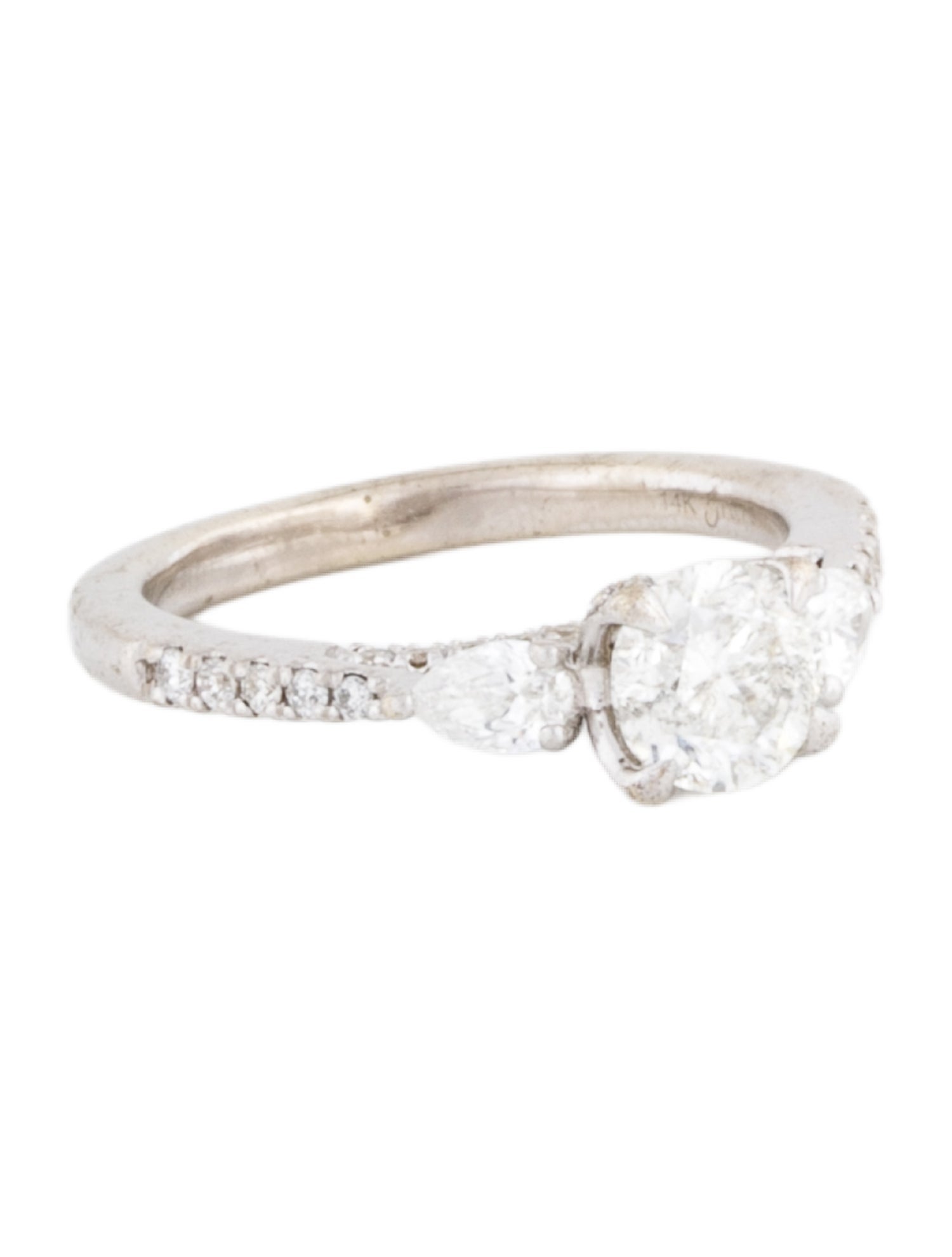 Engagement Ring 14K Diamond Engagement Ring