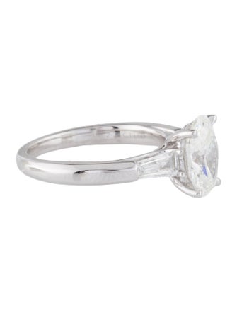 Engagement Ring 2.34ct Lab-Grown Diamond Engagement Ring