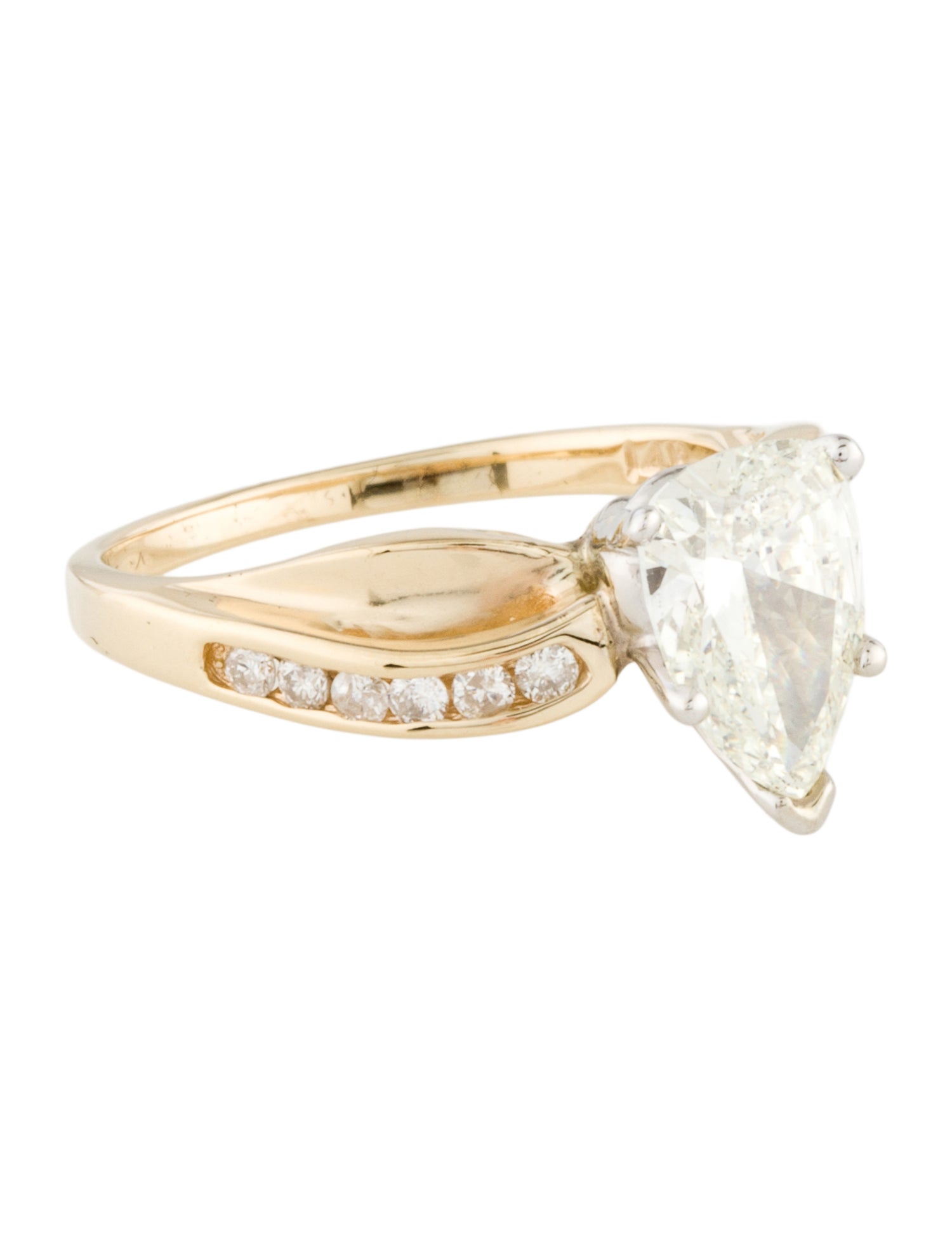 Engagement Ring 1.50ct Diamond Engagement Ring