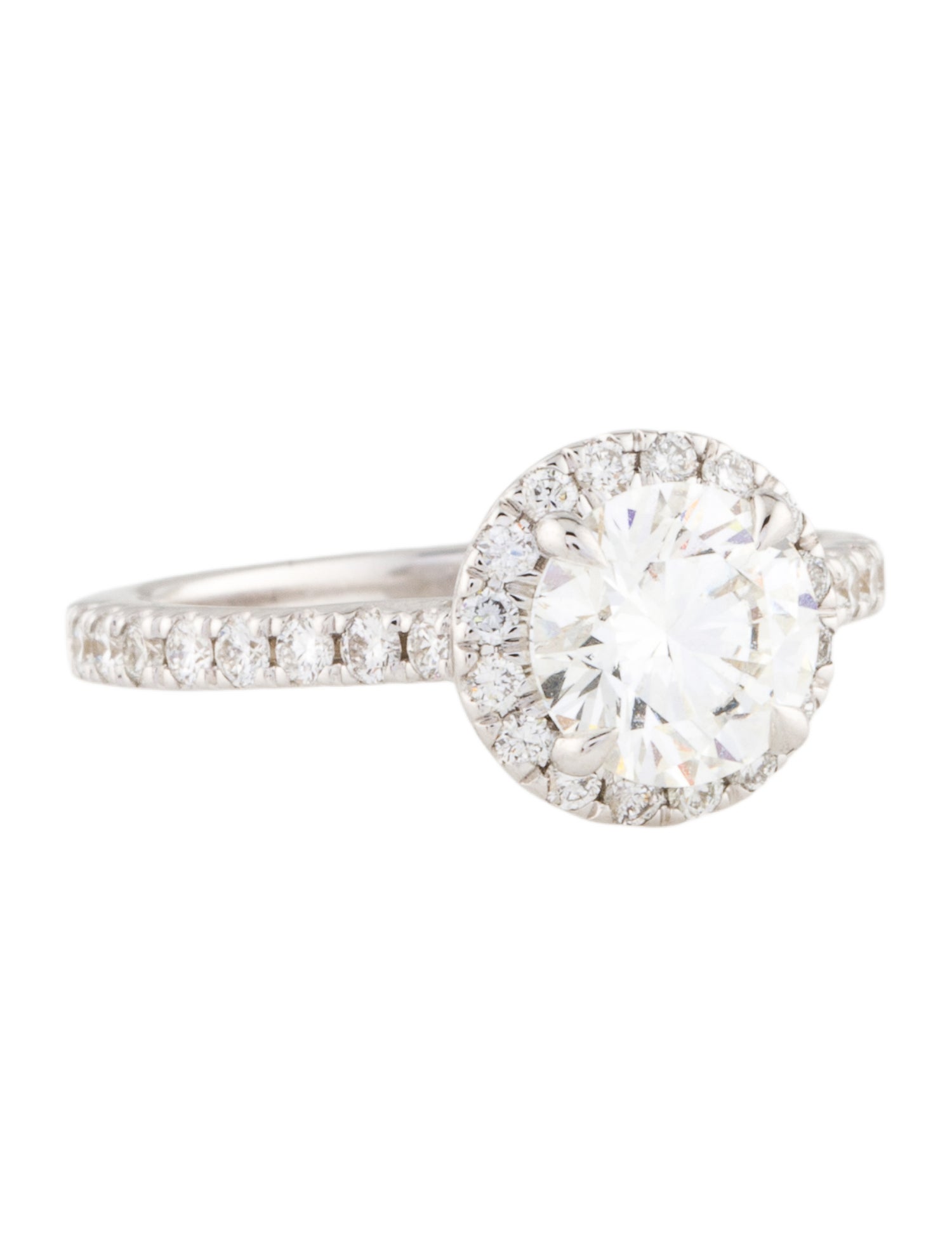 Engagement Ring 1.48ctw Lab-Grown Diamond Engagement Ring