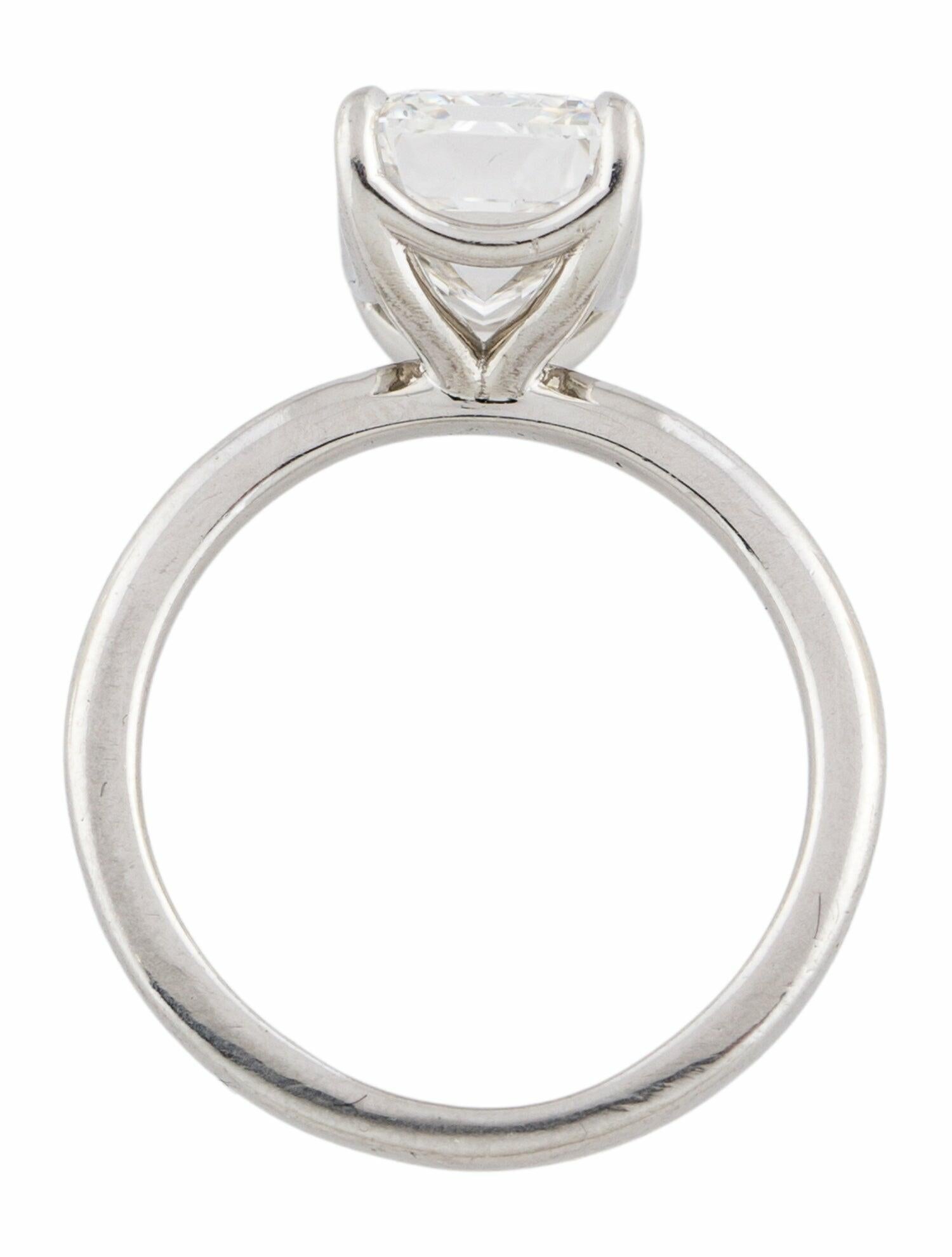 Engagement Ring 3.29ct Lab-Grown Diamond Solitaire Engagement Ring