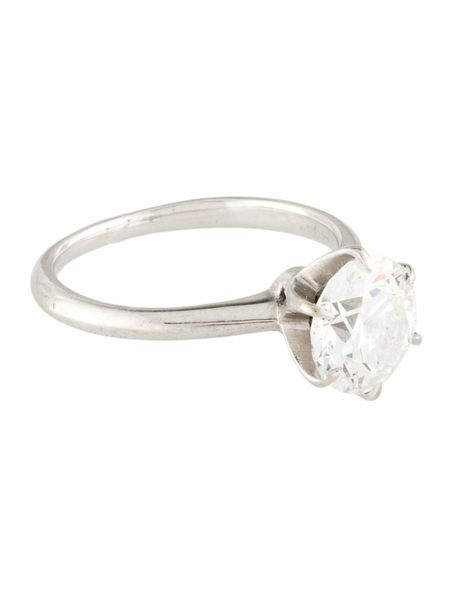 Engagement Ring 14K 1.79ct Lab-Grown Diamond Engagement Ring