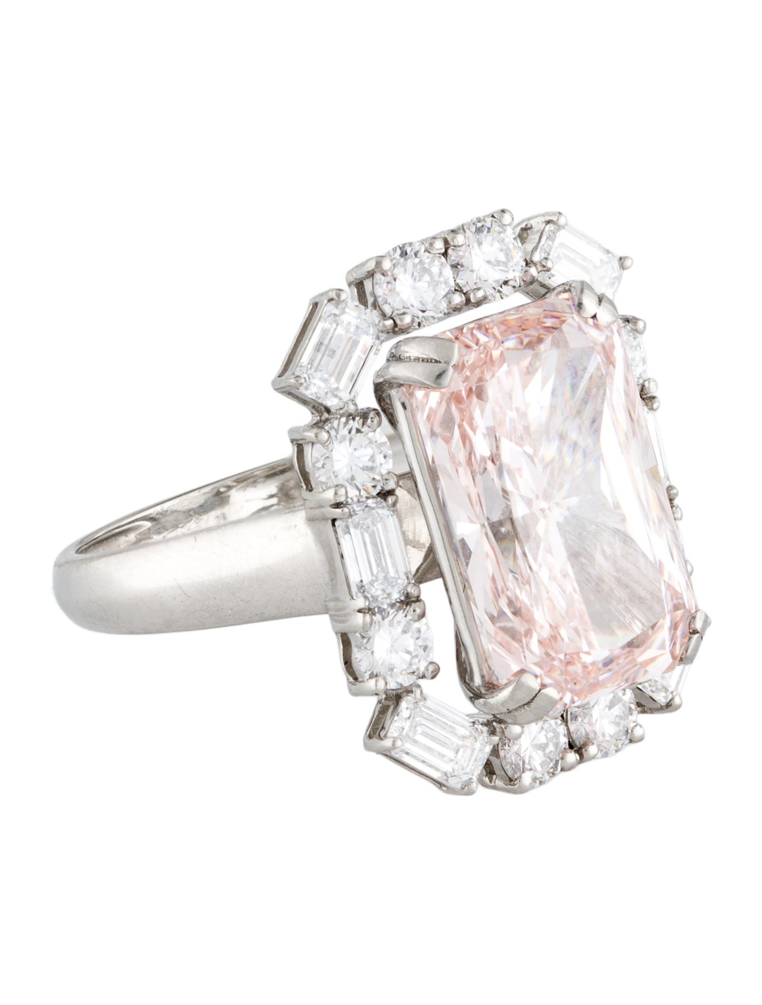 Engagement Ring Platinum 6.23ctw Lab-Grown Diamond Engagement Ring