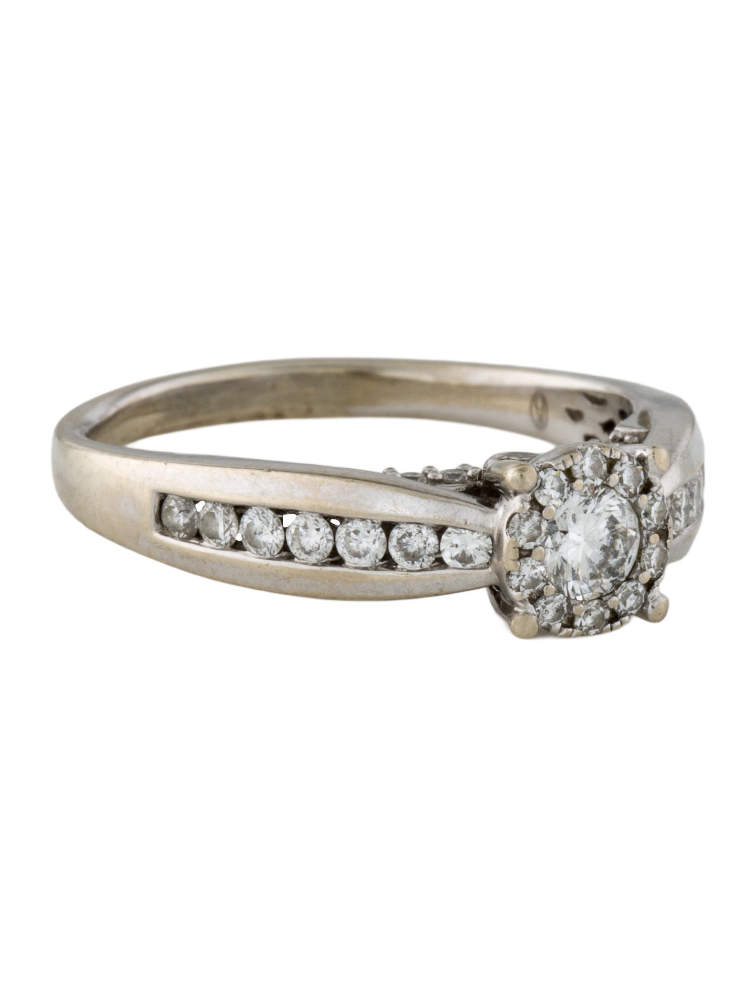 Engagement Ring 1.11ctw Diamond