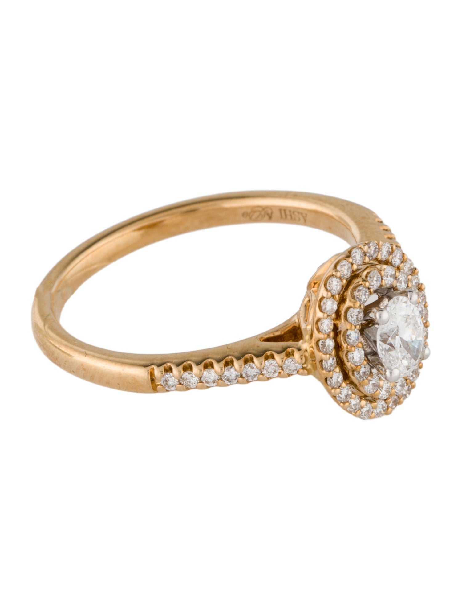 Engagement Ring Diamond Halo Engagement Ring