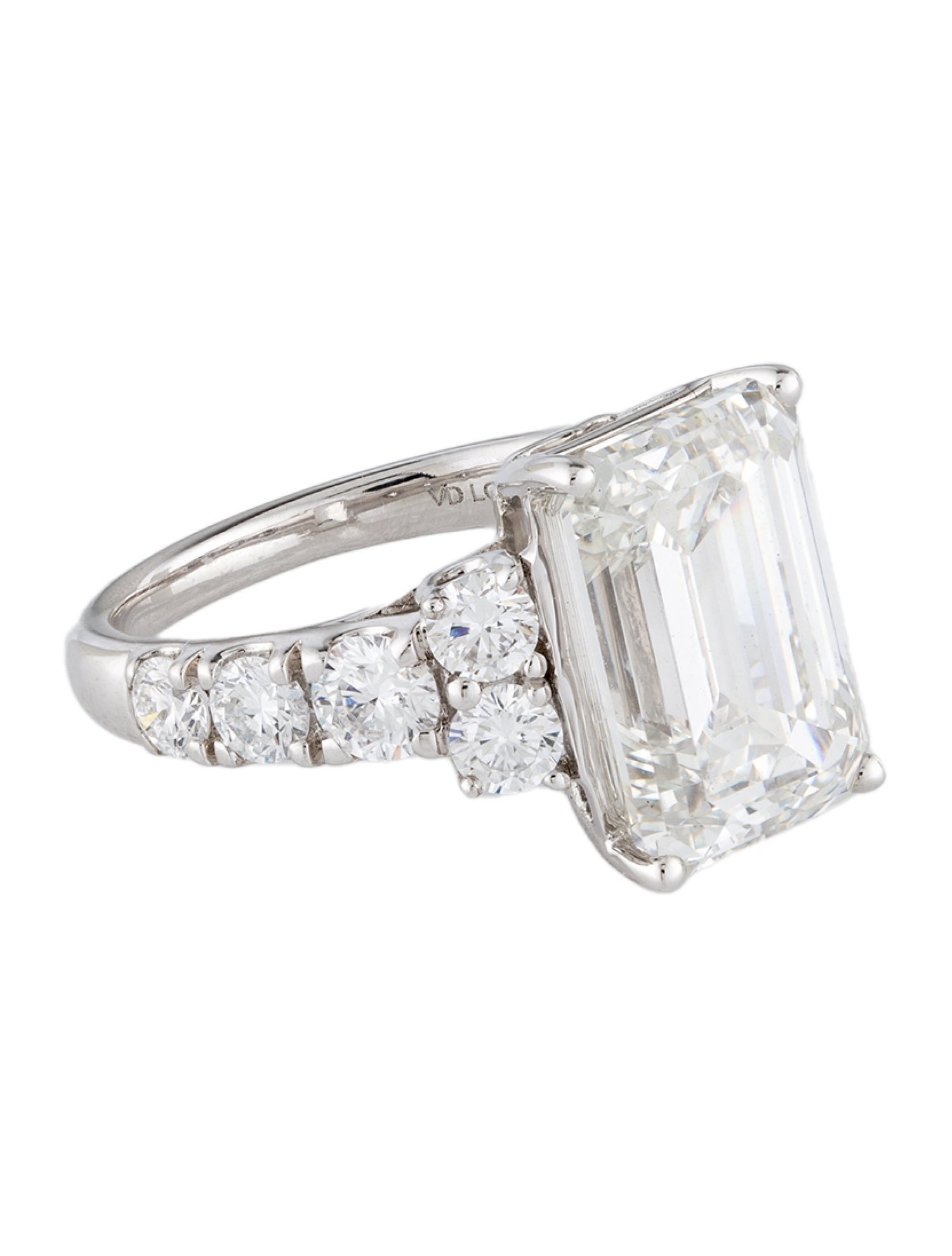 Engagement Ring 8.86ctw Lab-Grown Diamond Engagement Ring