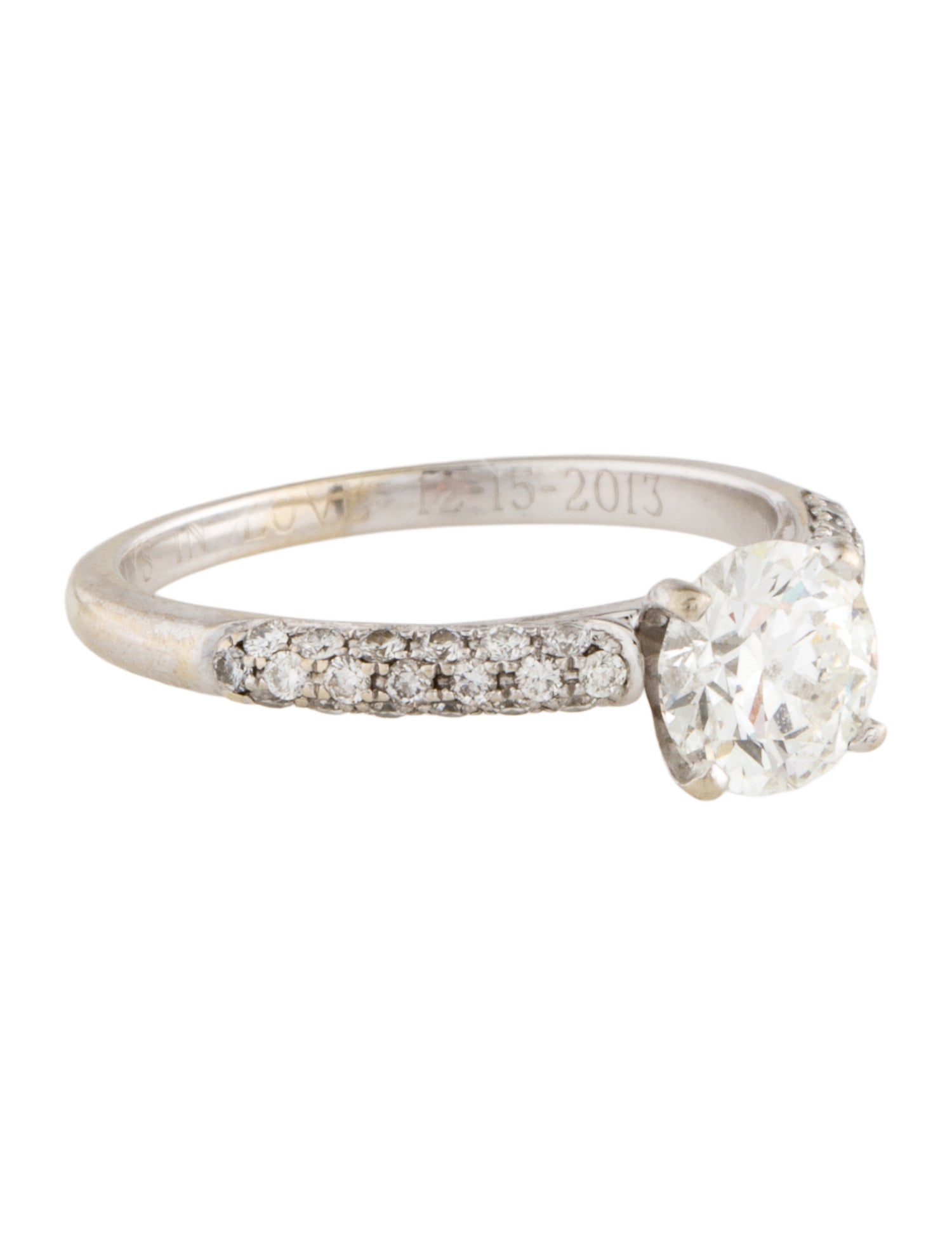 Engagement Ring 14K Diamond Engagement Ring