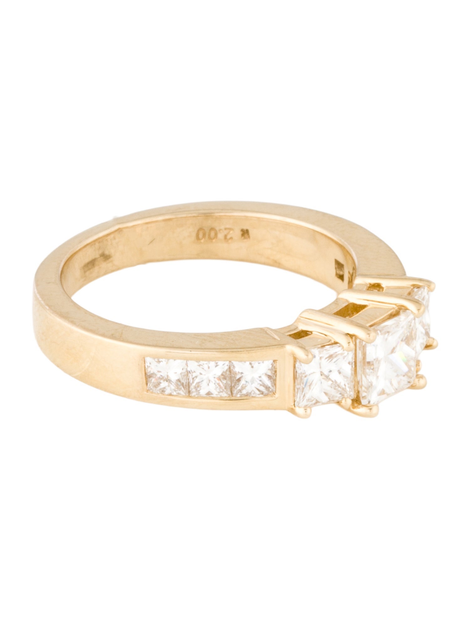 Engagement Ring 14K 2.00ctw Diamond Engagement Ring