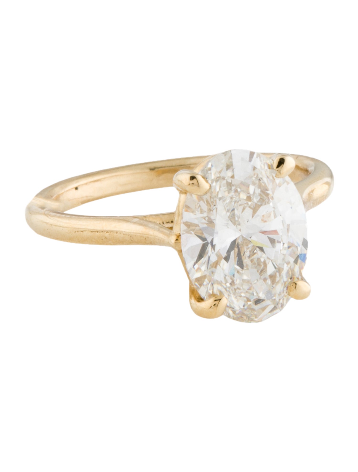 Engagement Ring 2.80ctw Lab-Grown Diamond Engagement Ring