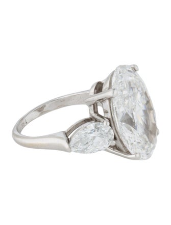 Engagement Ring 18K 14.63ctw Three-Stone Lab-Grown Diamond Enagagement Ring