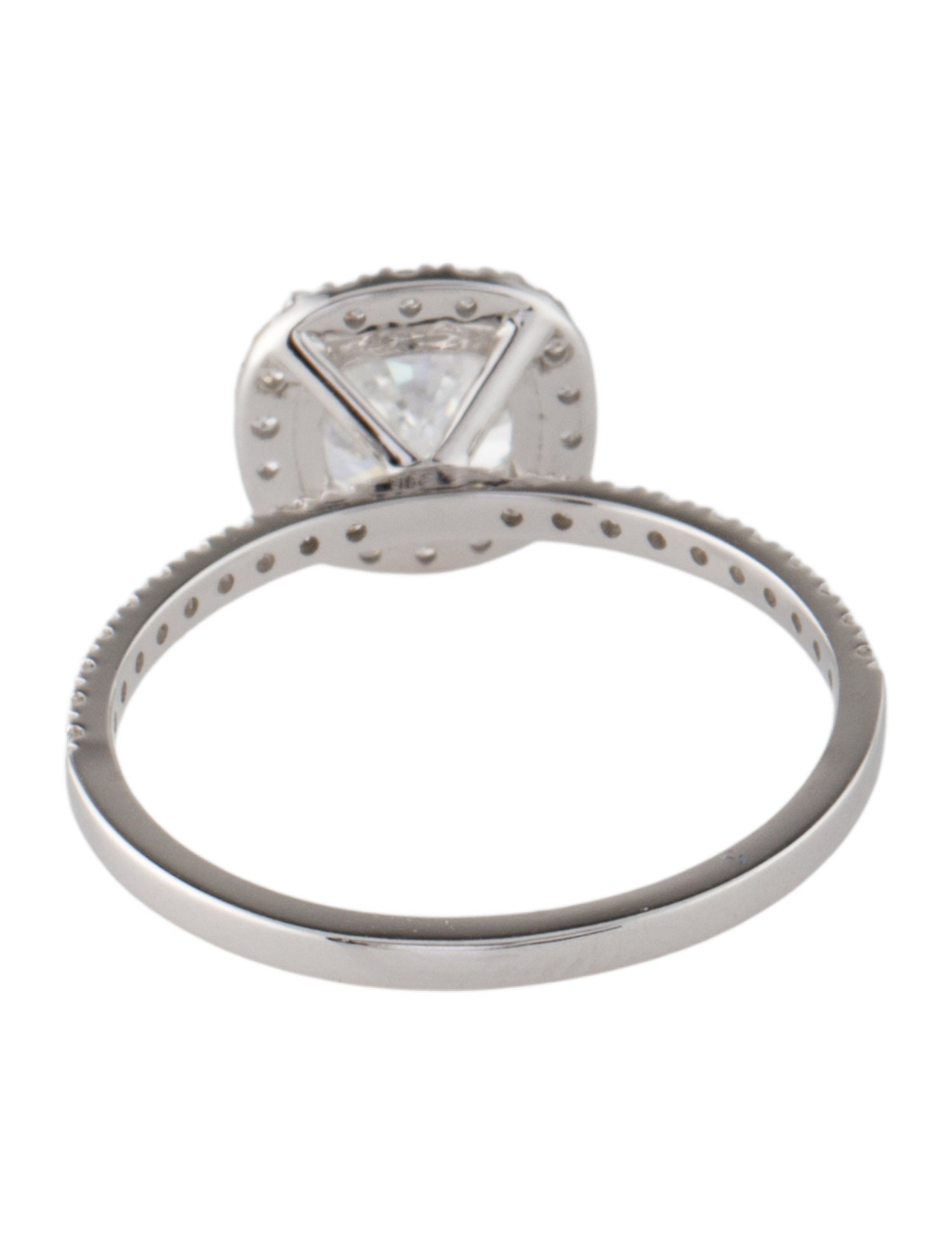 Engagement Ring 1.71ctw Lab-Grown Diamond Engagement Ring