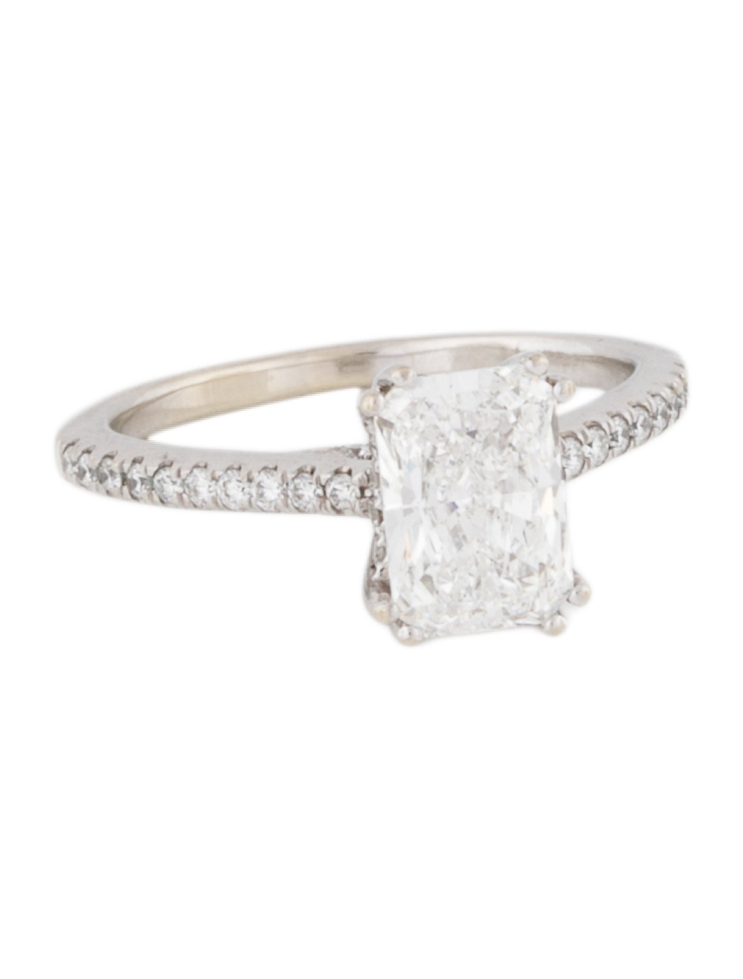 Engagement Ring 1.51ct Lab-Grown Diamond
