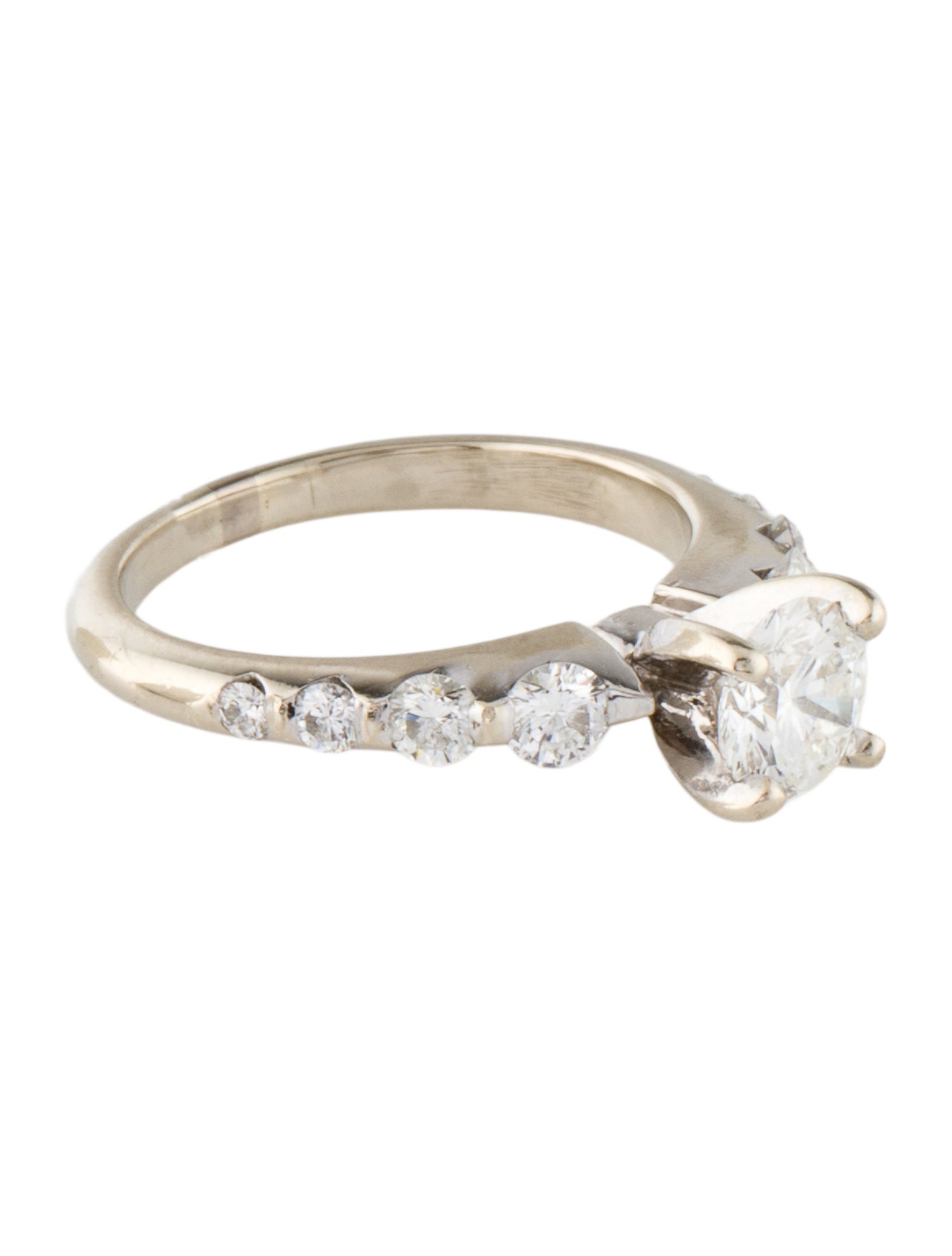 Engagement Ring 1.28ctw Diamond Engagement Ring