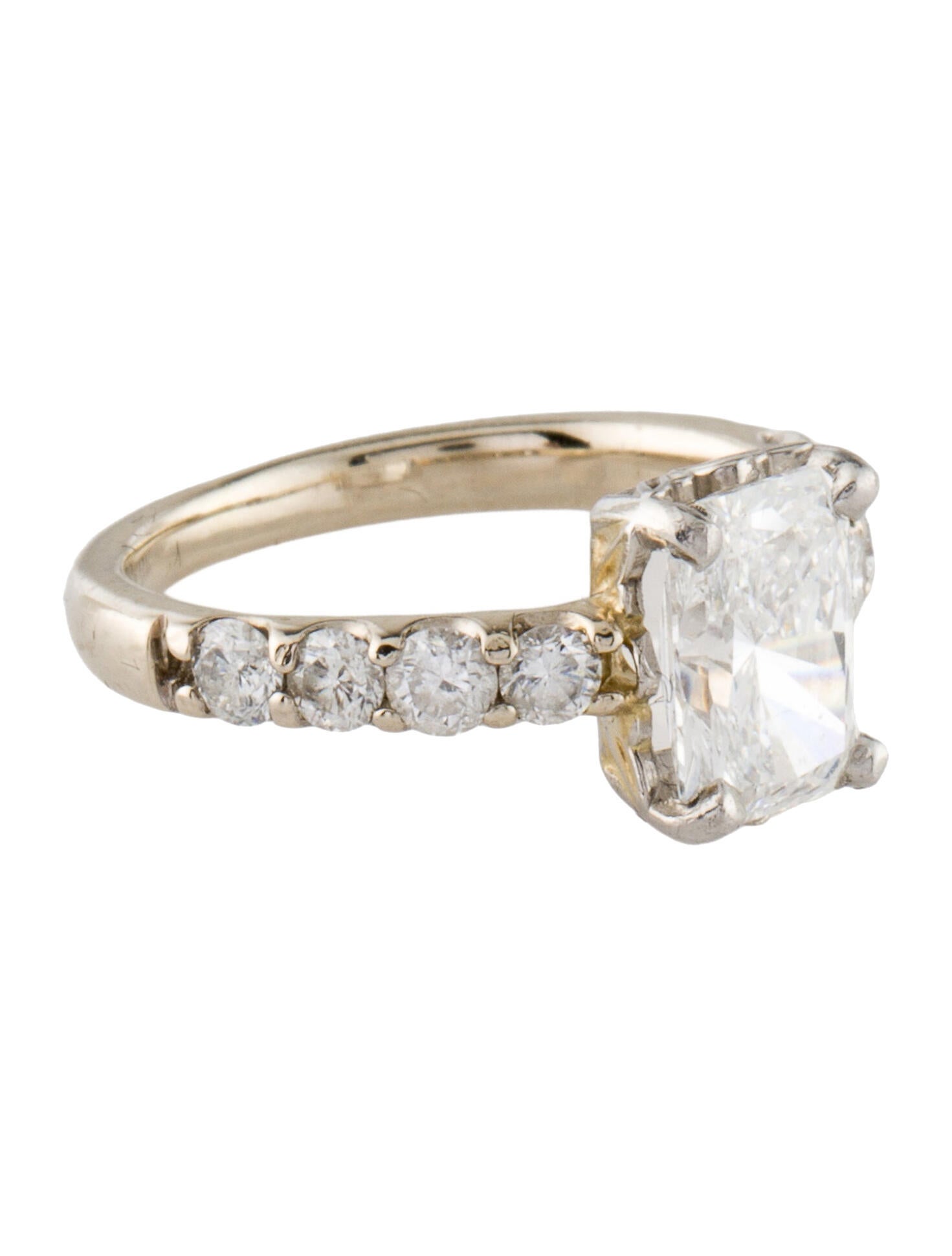 Engagement Ring 1.64ct Lab-Grown Diamond Engagement Ring