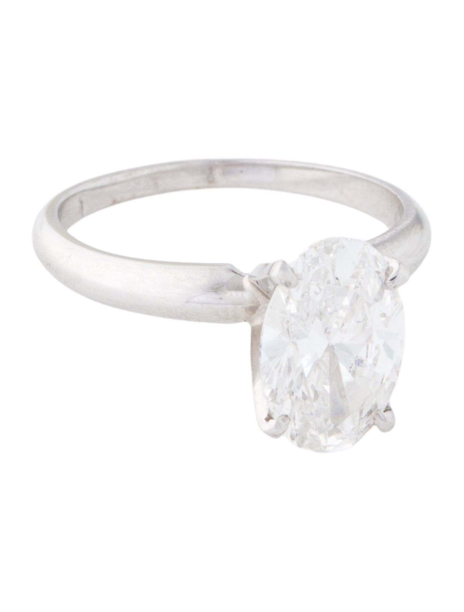 Engagement Ring 1.78ctw Lab-Grown Diamond Engagement Ring