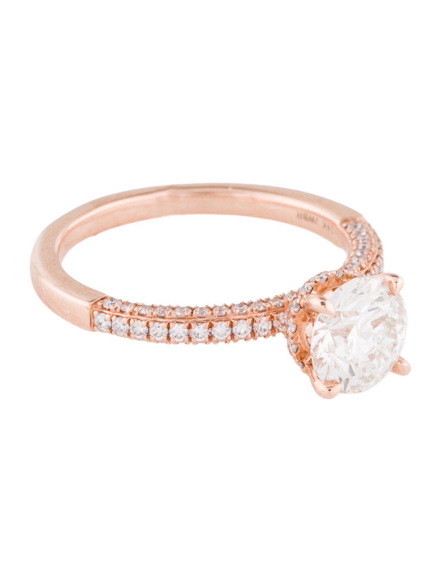 Engagement Ring 1.63ct Lab-Grown Diamond Engagement Ring