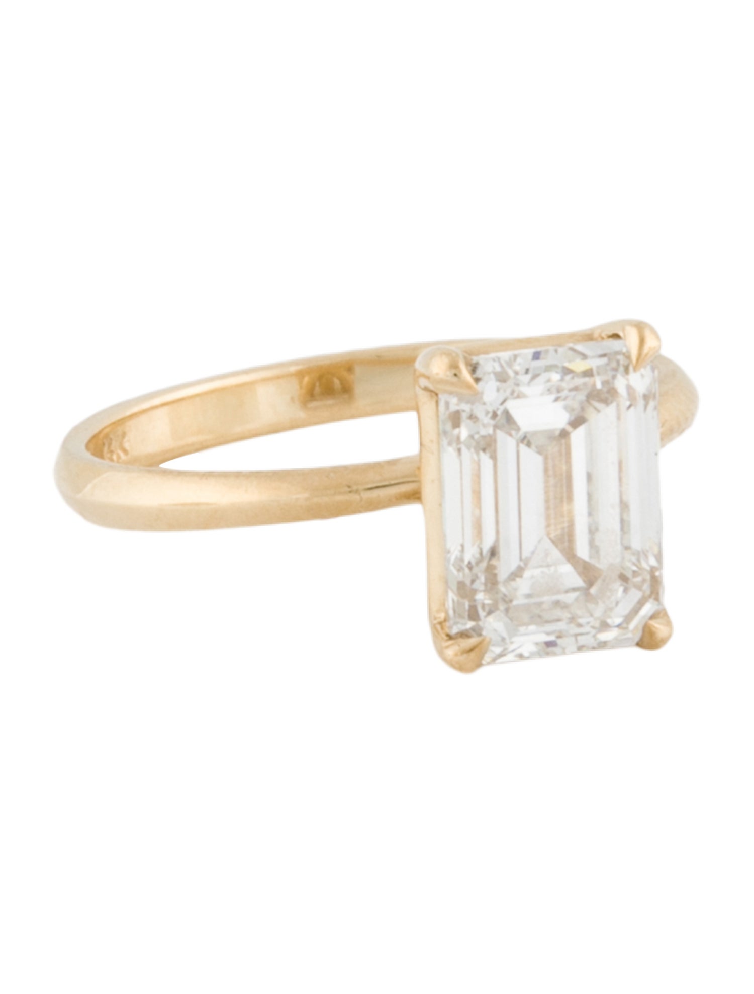 Engagement Ring 2.19ct Lab-Grown Diamond Solitaire