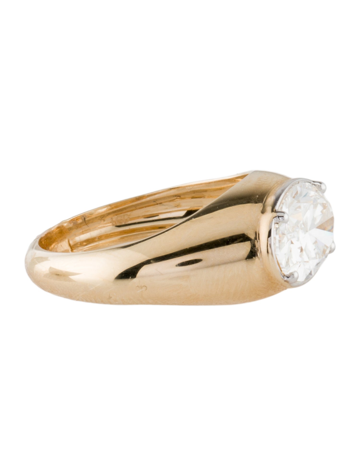 Engagement Ring 14K 2.00ct Lab-Grown Diamond