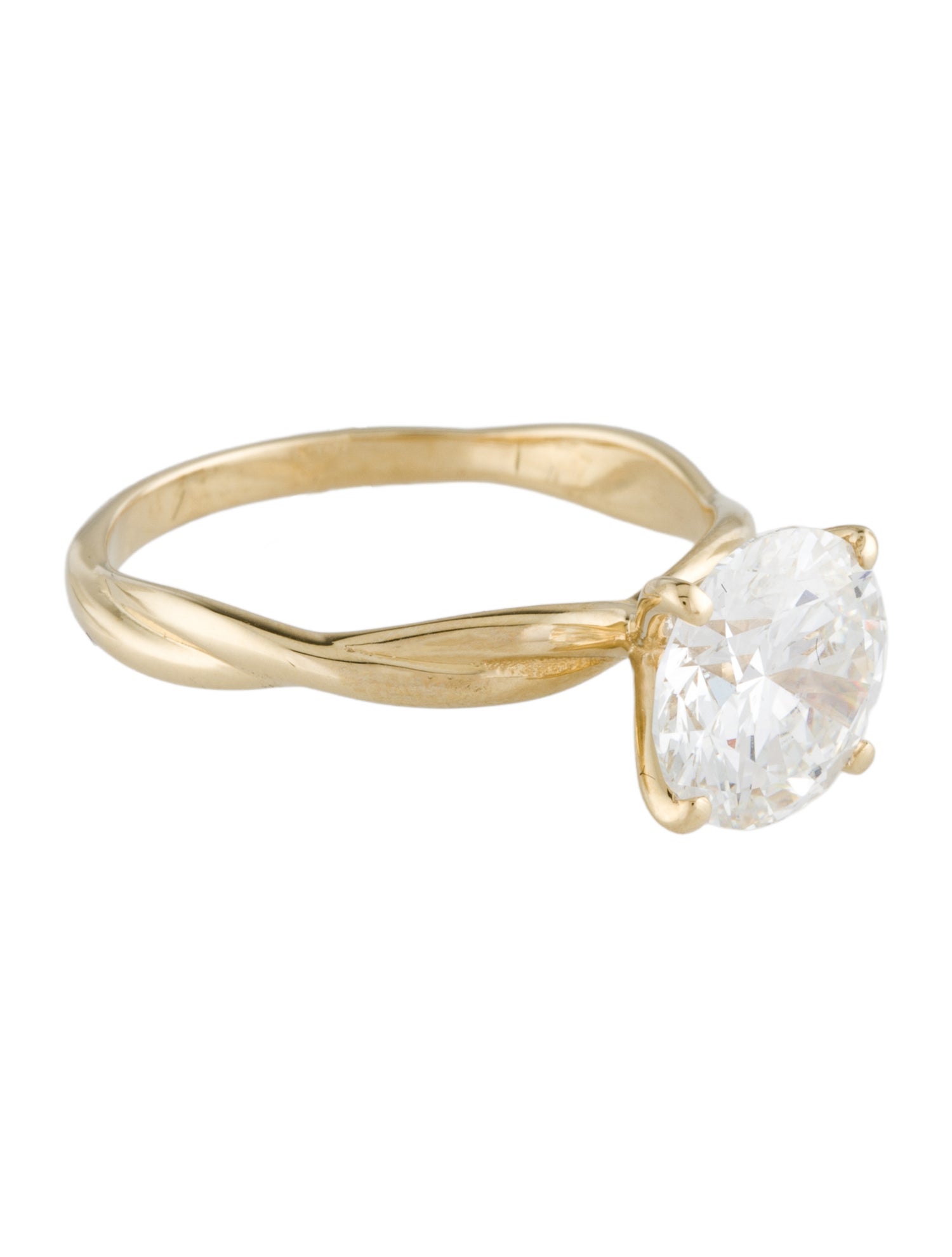 Engagement Ring 3.01ct Lab-Grown Diamond