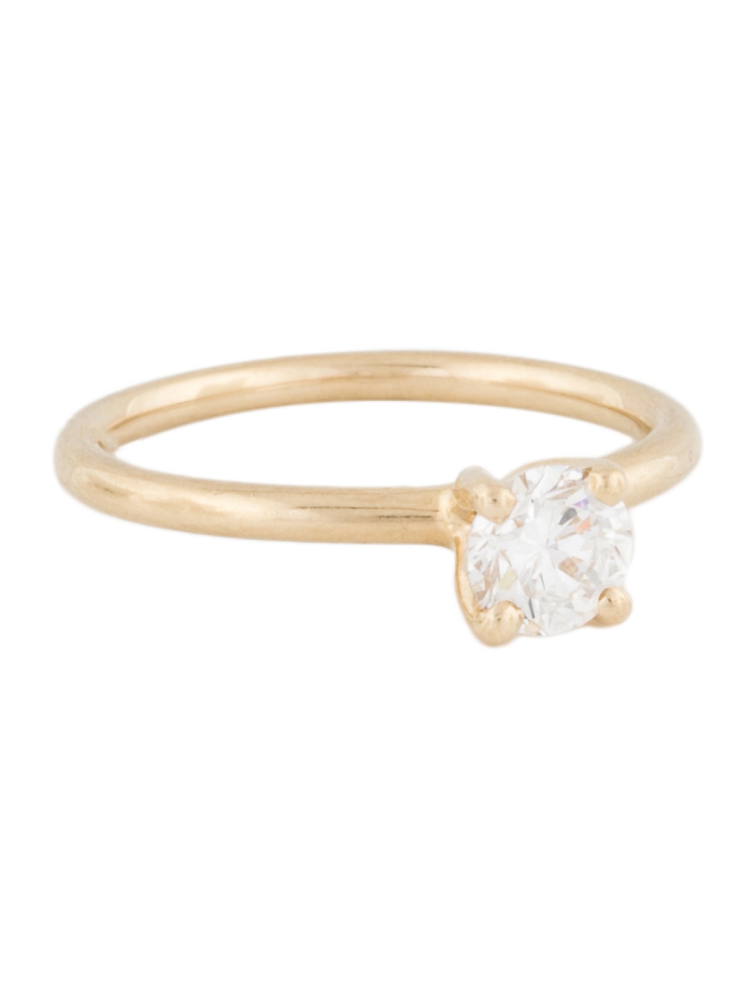 Engagement Ring 14K Diamond