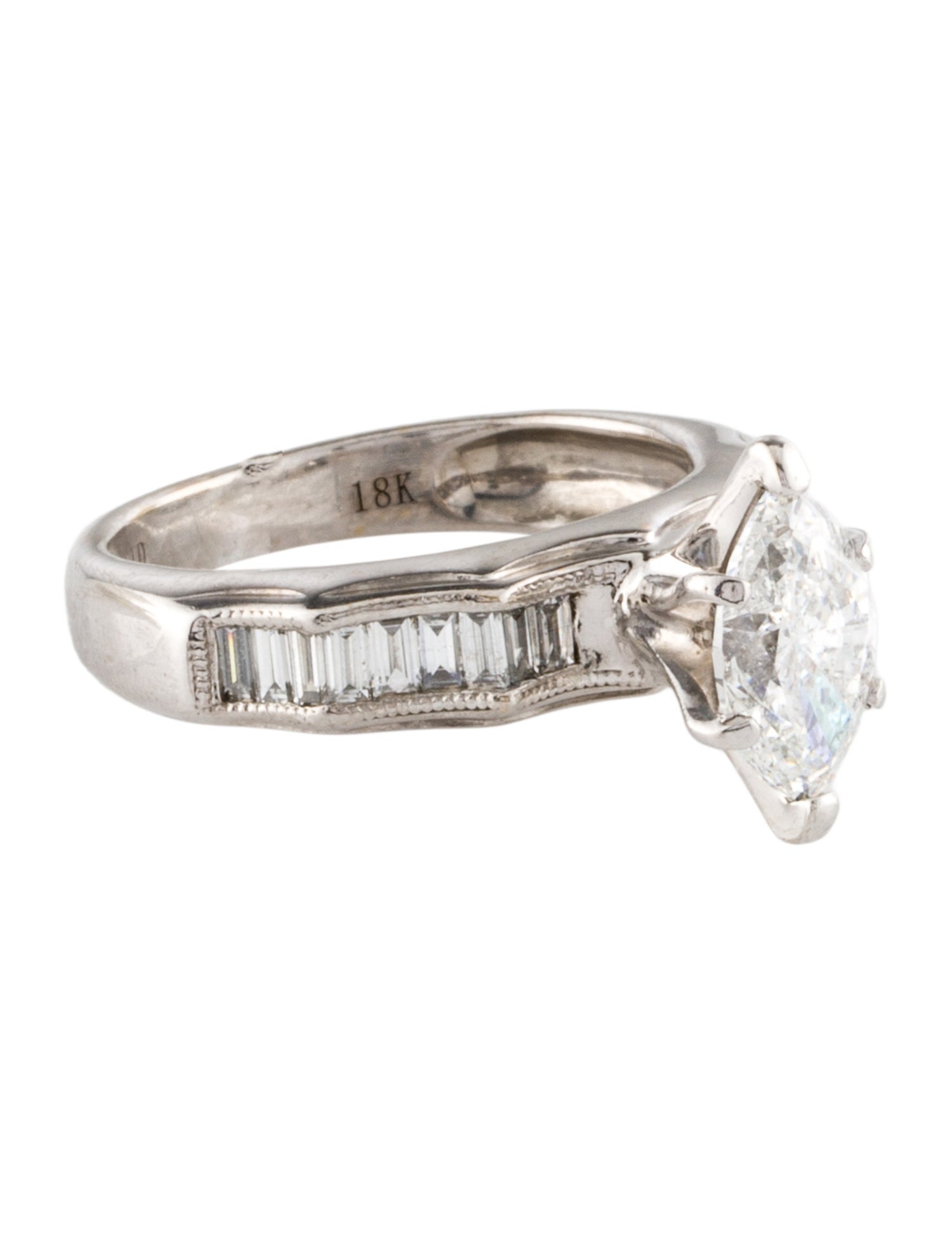 Engagement Ring 1.05ct Diamond Engagement Ring