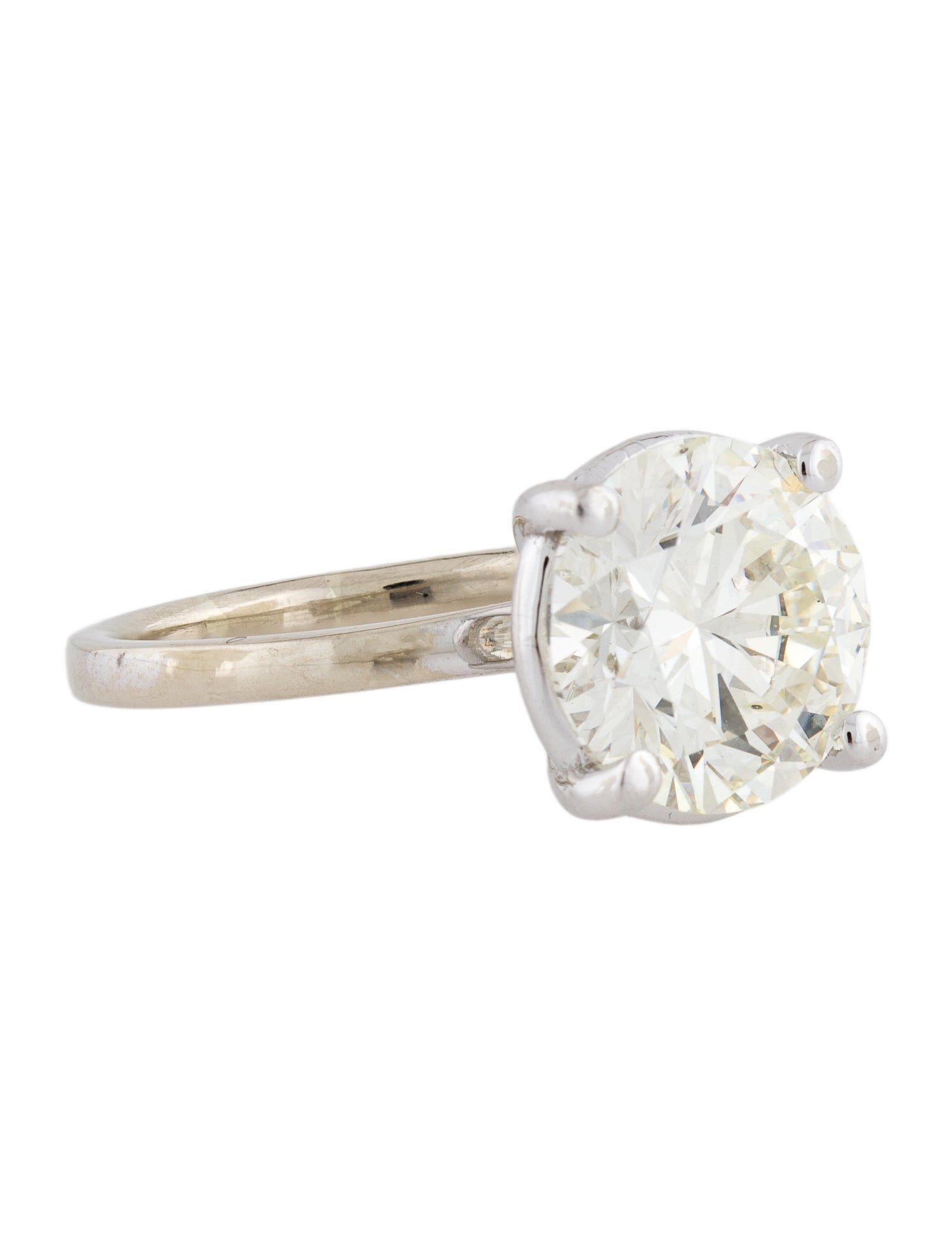 Engagement Ring 4.77ct Lab-Grown Diamond Solitaire