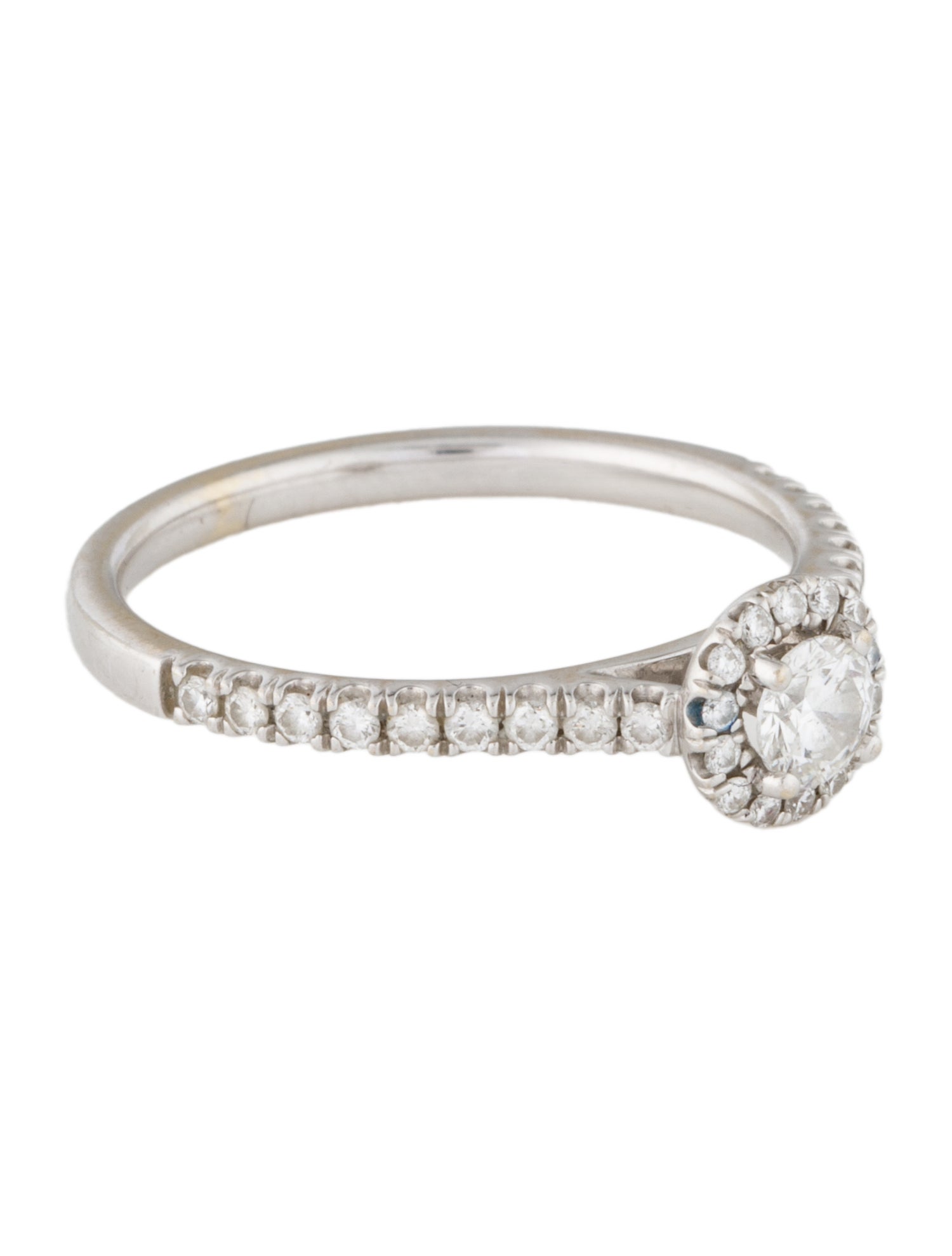 Engagement Ring 14K Diamond