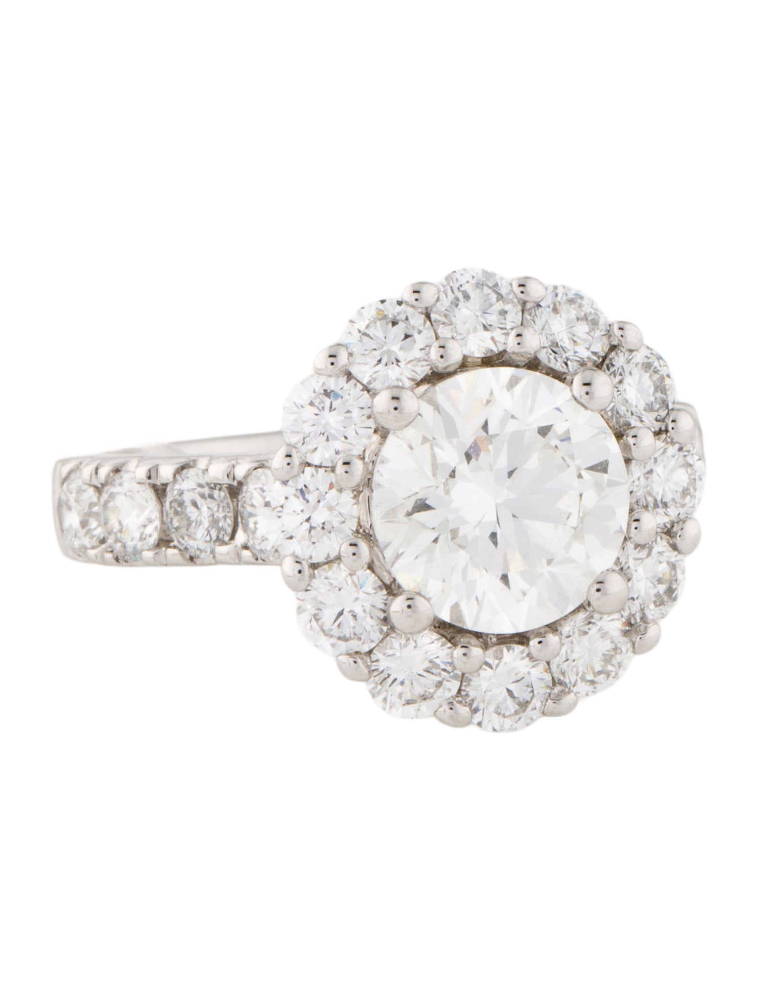 Engagement Ring 2.20ct Lab-Grown Diamond Engagement Ring