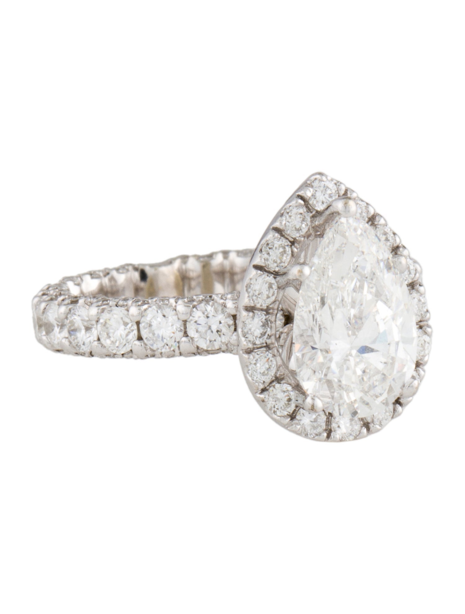 Engagement Ring 14K 2.04ct Lab-Grown Diamond