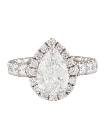 Engagement Ring 14K 2.04ct Lab-Grown Diamond Engagement Ring