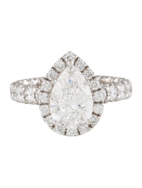 Engagement Ring 14K 2.04ct Lab-Grown Diamond Engagement Ring