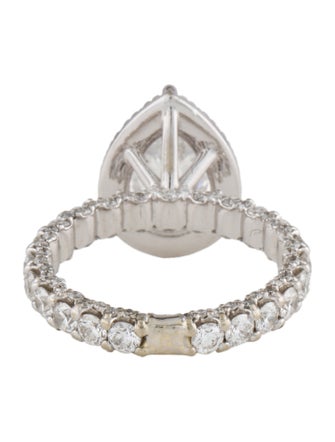 Engagement Ring 14K 2.04ct Lab-Grown Diamond Engagement Ring