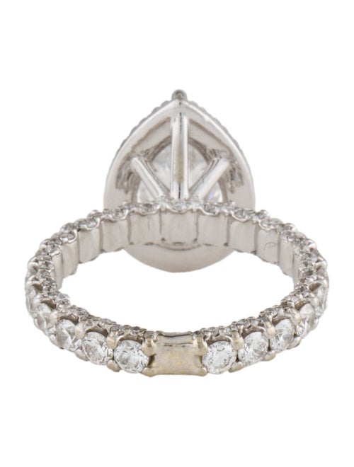 Engagement Ring 14K 2.04ct Lab-Grown Diamond Engagement Ring