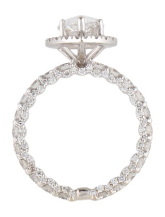 Engagement Ring 14K 2.04ct Lab-Grown Diamond Engagement Ring