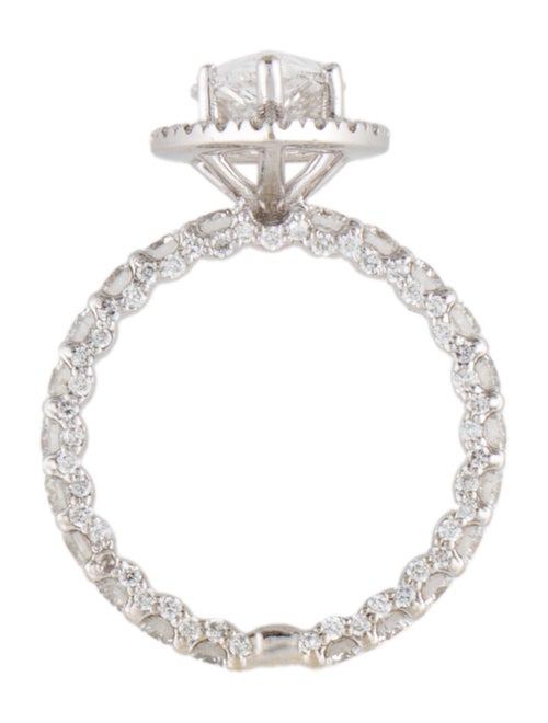 Engagement Ring 14K 2.04ct Lab-Grown Diamond Engagement Ring