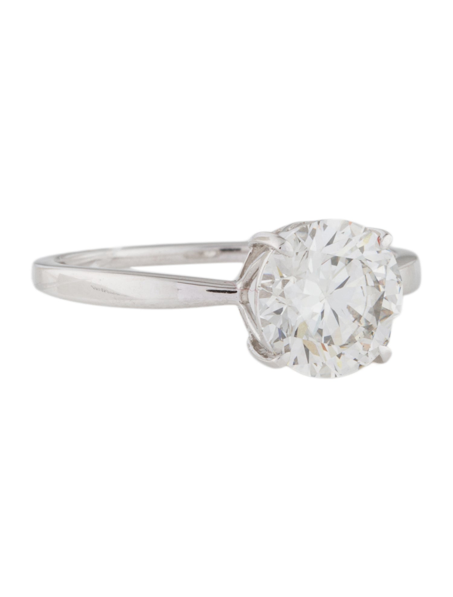 Engagement Ring 2.04ct Lab-Grown Diamond